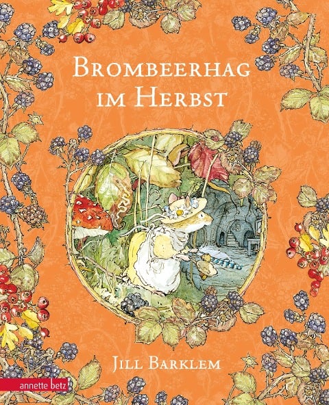 »Brombeerhag im Herbst« — ANNETTE BETZ