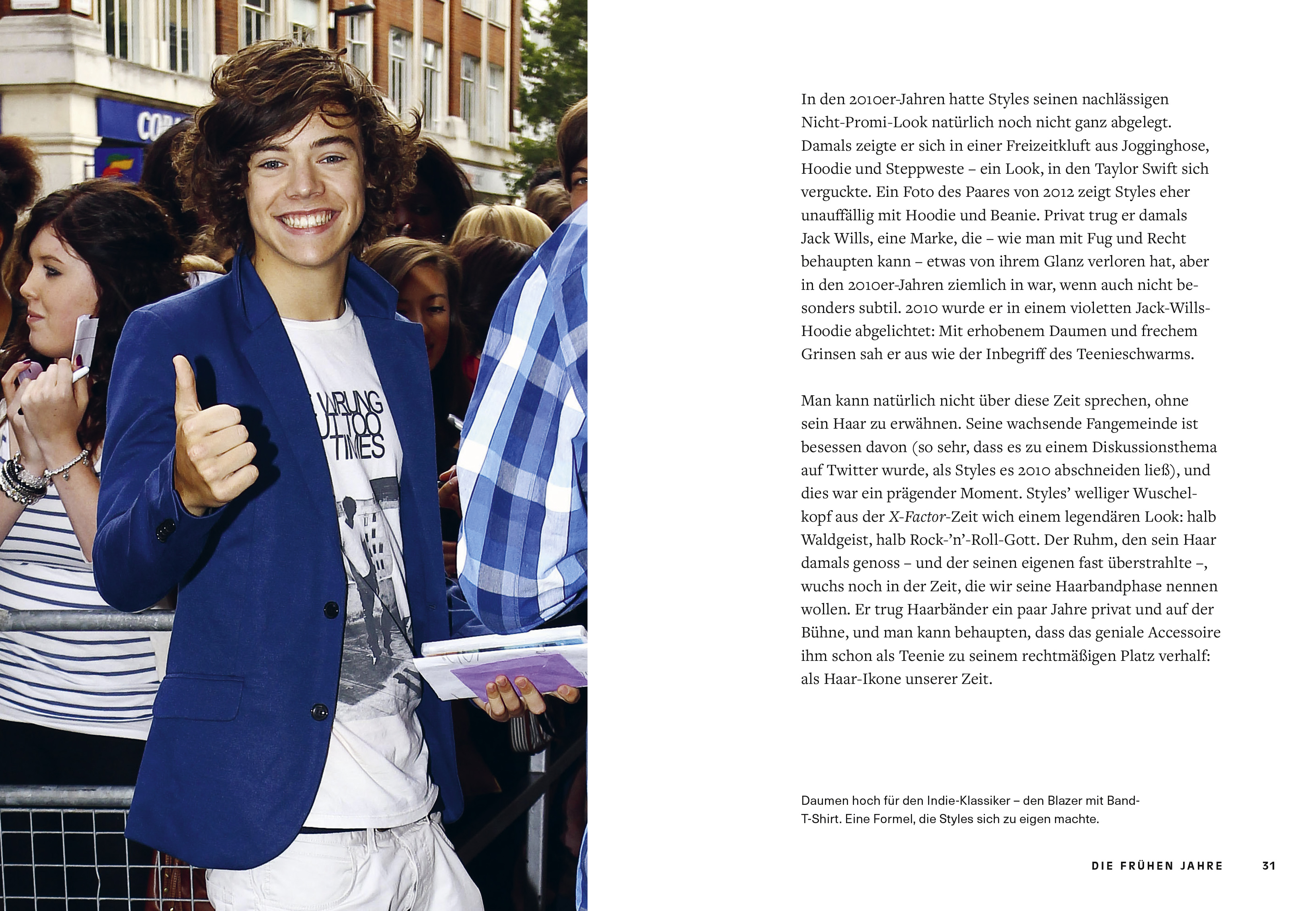 »Icons of Style - Harry Styles« — ZS »Icons of Style - Harry Styles« — ZS
