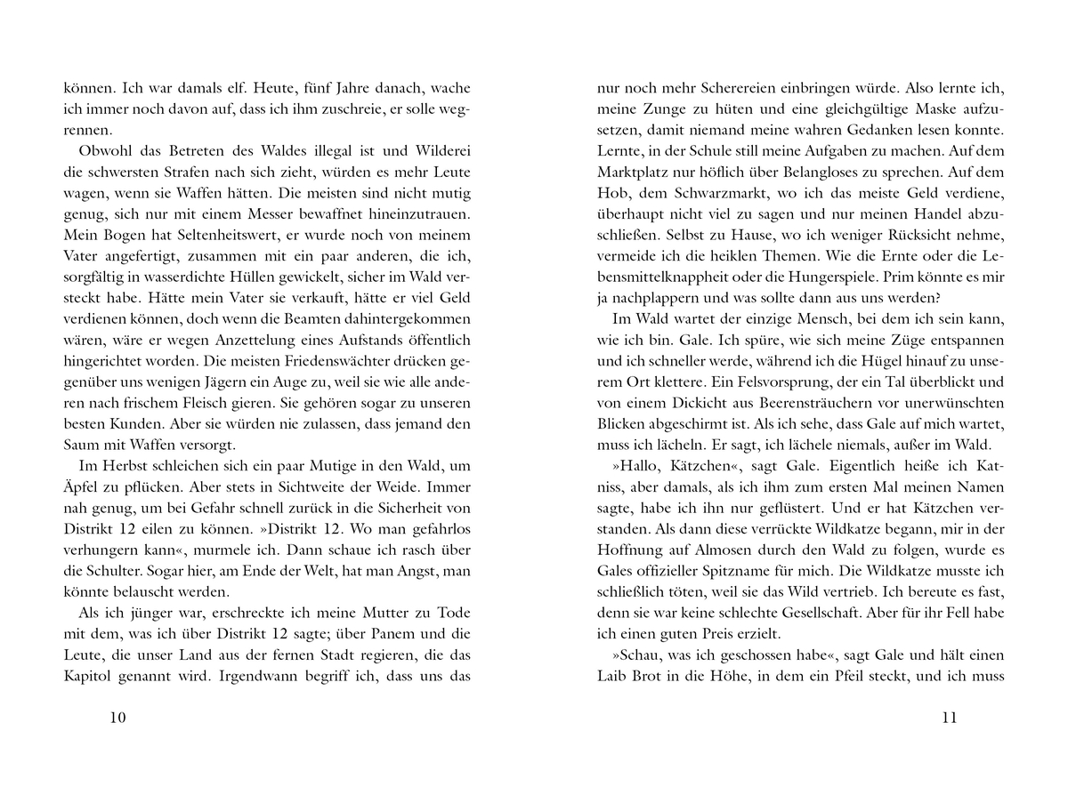 »Die Tribute von Panem. Tödliche Spiele (Band 1)« — OETINGER