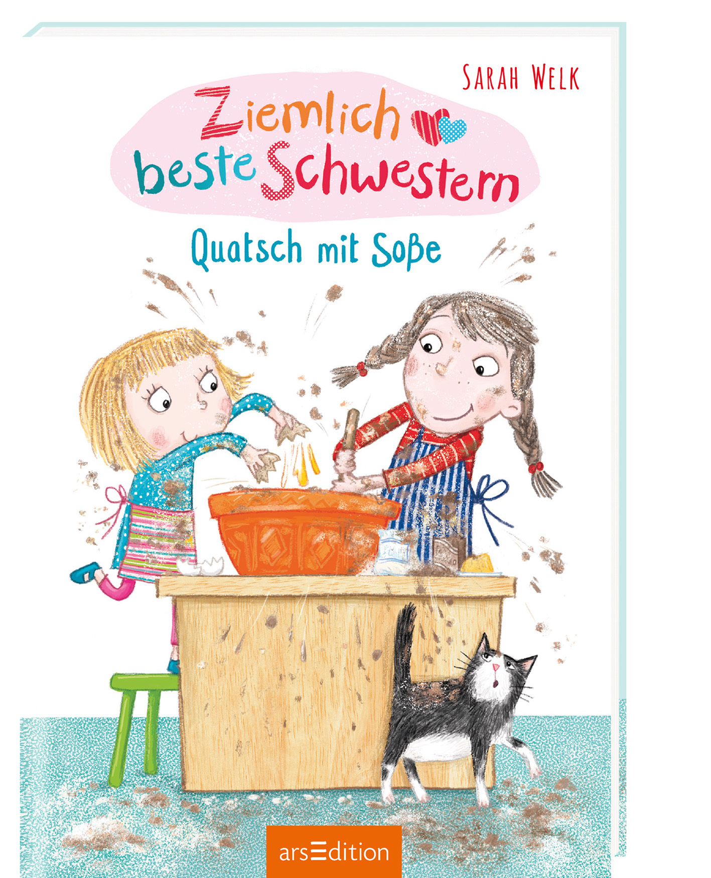 »Ziemlich beste Schwestern - Quatsch mit Soße« — Ars Edition
