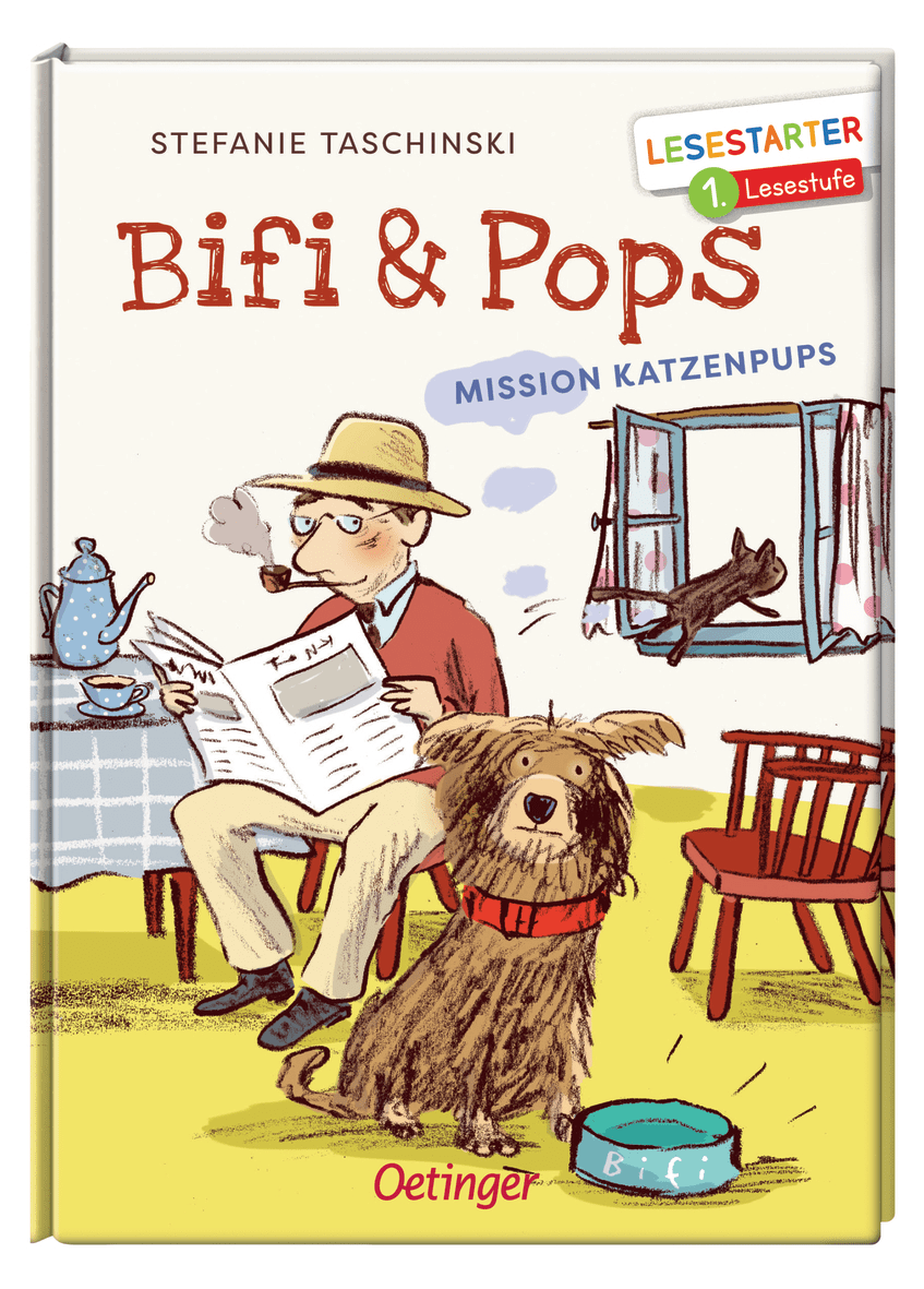 »BIFI UND POPS: MISSION BIENENSTICH« - OETINGER