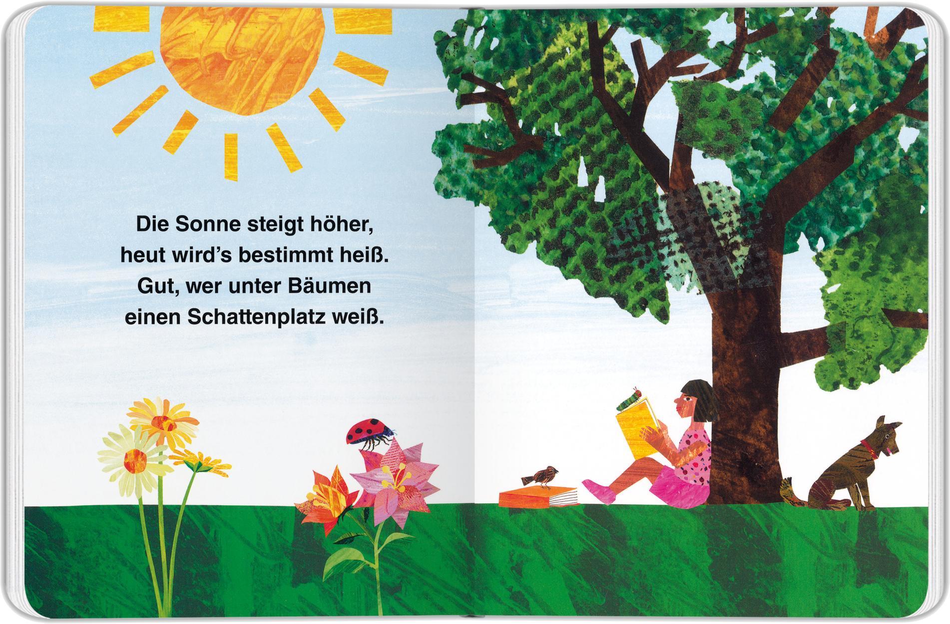 »DIE KLEINE RAUPE NIMMERSATT - SOMMER« — GERSTENBERG