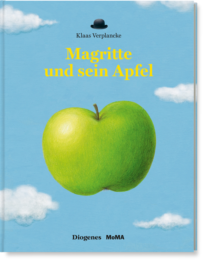 »Magritte und sein Apfel« — Diogenes