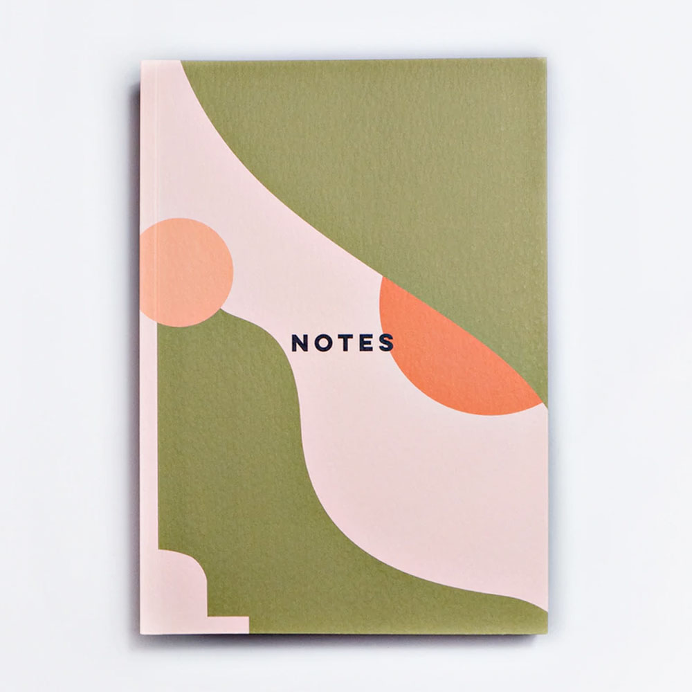 »Chicago Lay Flat Notebook«  — The Completist  