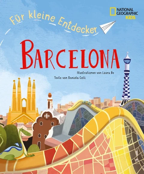»Barcelona für kleine Entdecker. Reiseführer für Kinder« — WHITE STAR