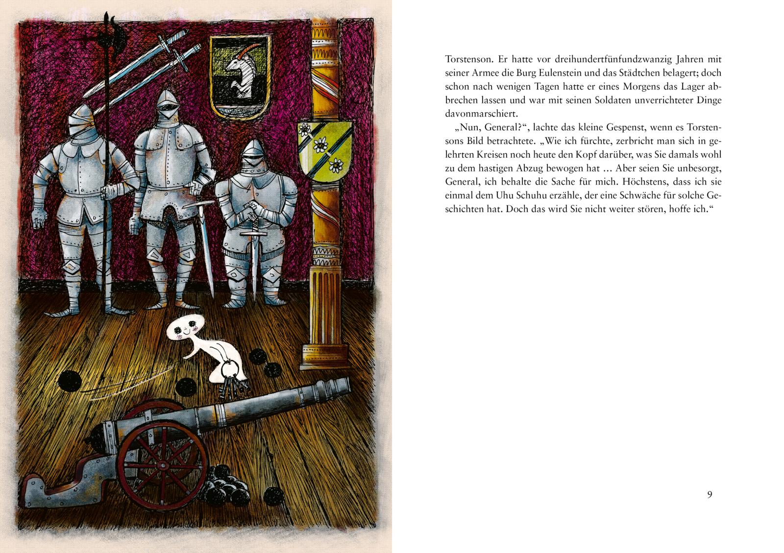 »Das kleine Gepenst« — THIENEMANN