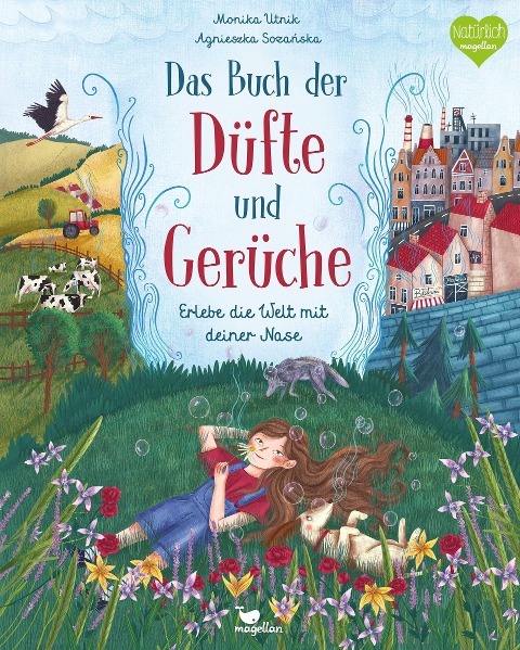 »Das Buch der Düfte und Gerüche« — MAGELLAN