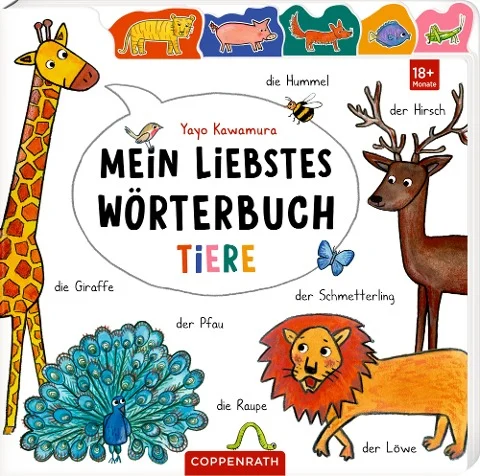 »Mein liebstes Wörterbuch: Tiere« — COPPENRATH