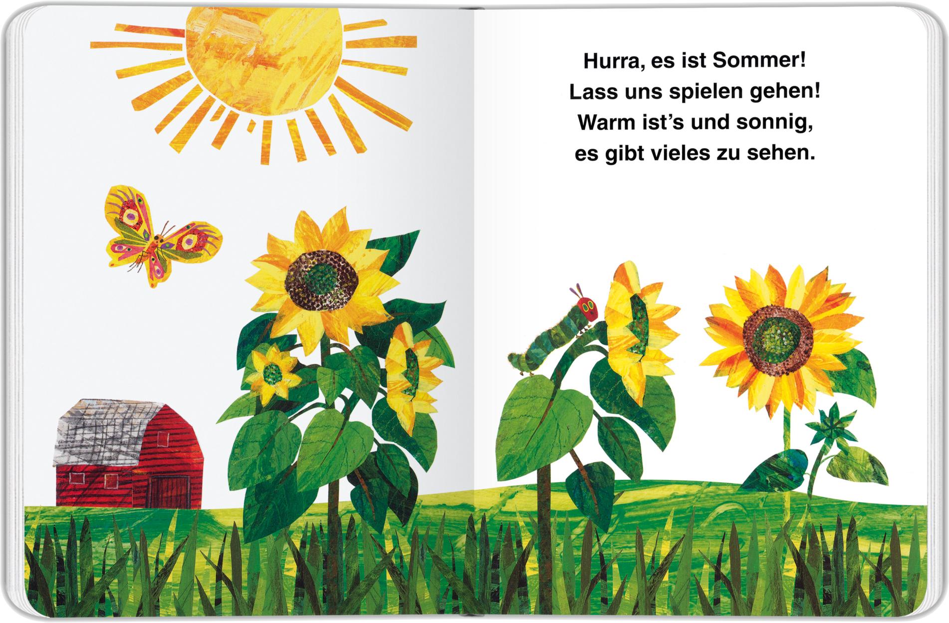 »DIE KLEINE RAUPE NIMMERSATT - SOMMER« — GERSTENBERG