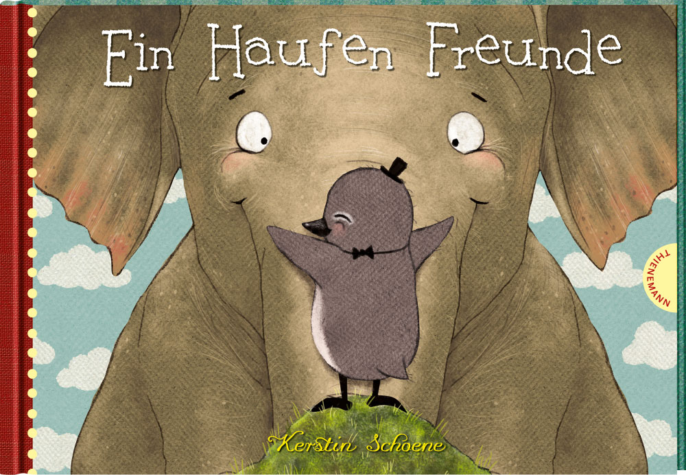 »EIN HAUFEN FREUNDE« — THIENEMANN