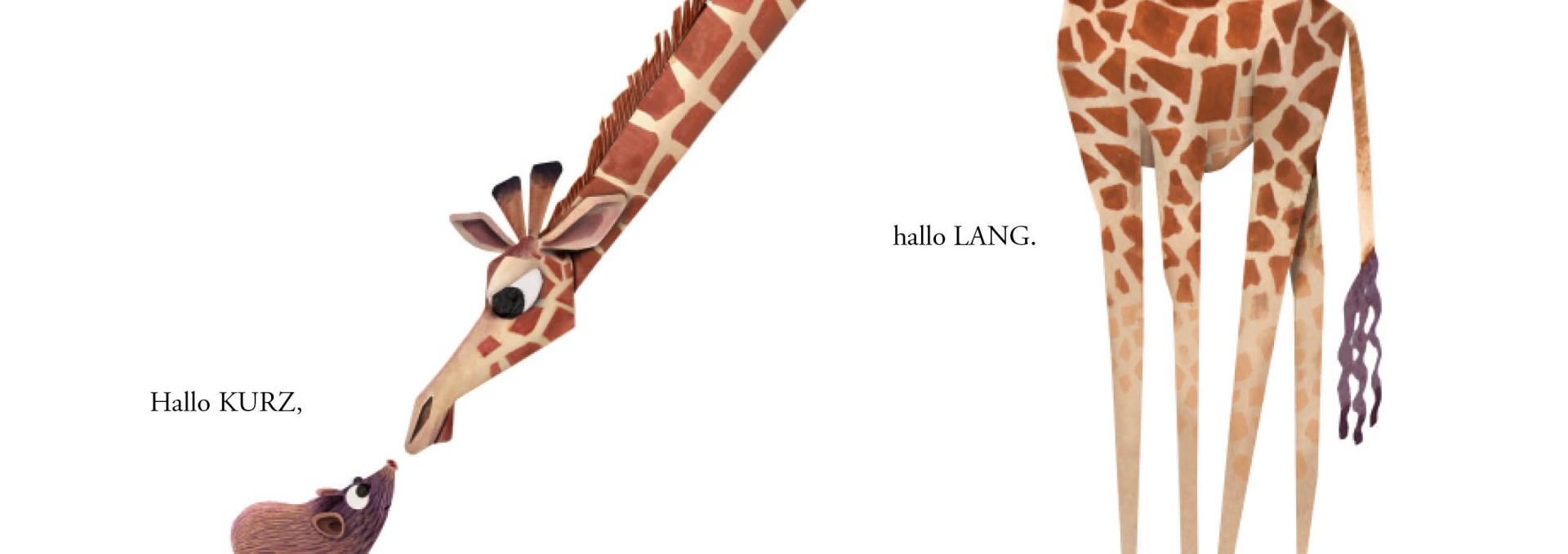 »Hallo Hallo - Gegensätze« — EDITION MICHAEL FISCHER