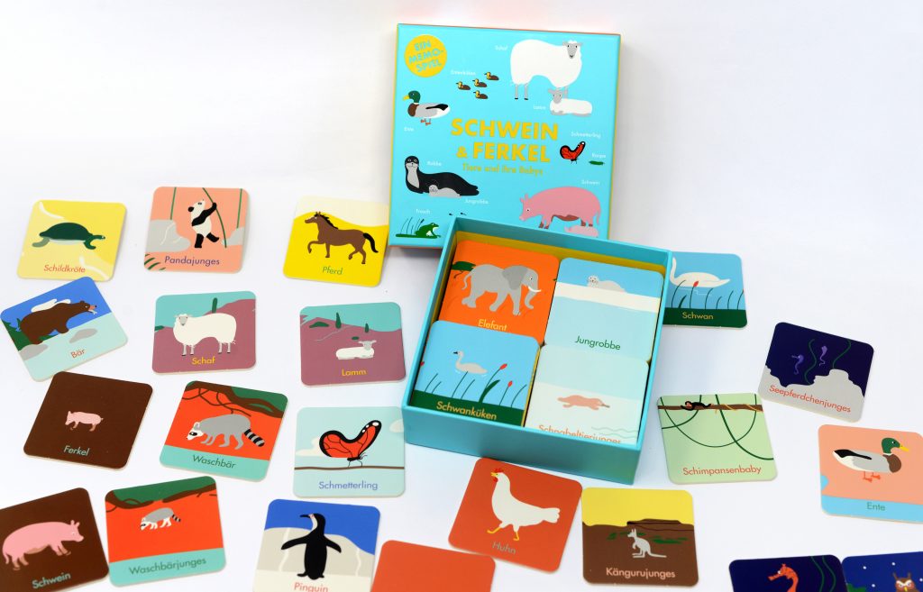 »SCHWEIN & FERKEL - TIERE UND IHRE BABYS« — LAURENCE KING