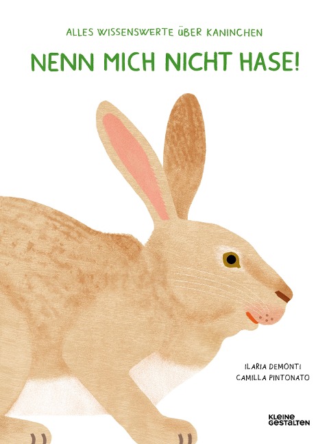 »Nenn mich nicht Hase!« — GESTALTEN