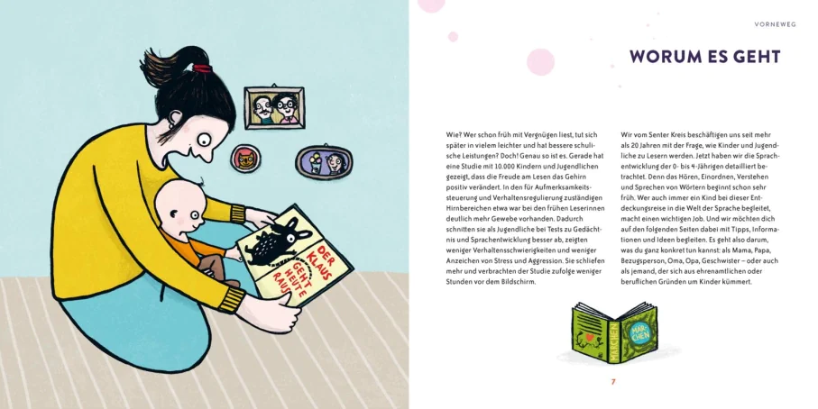 »Wie kleine Kinder Bücher lesen« — CARLSEN