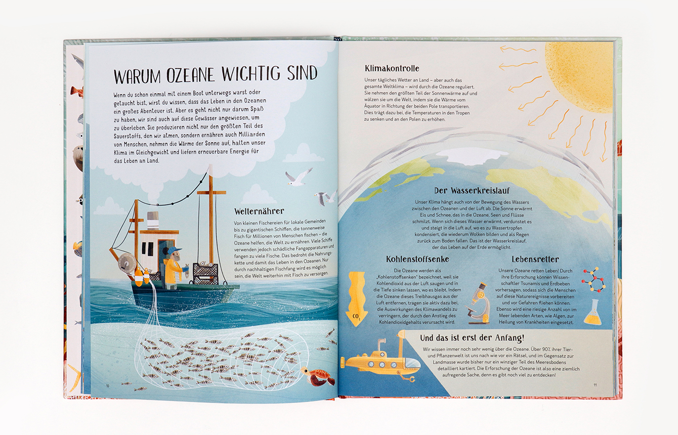 »MIT FREDDI DURCH DIE OZEANE« — LAURENCE KING