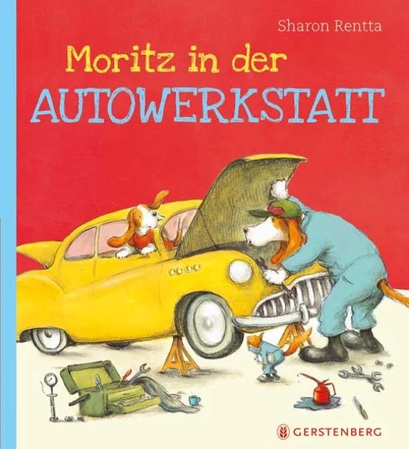 »Moritz in der Autowerkstatt« — GERSTENBERG