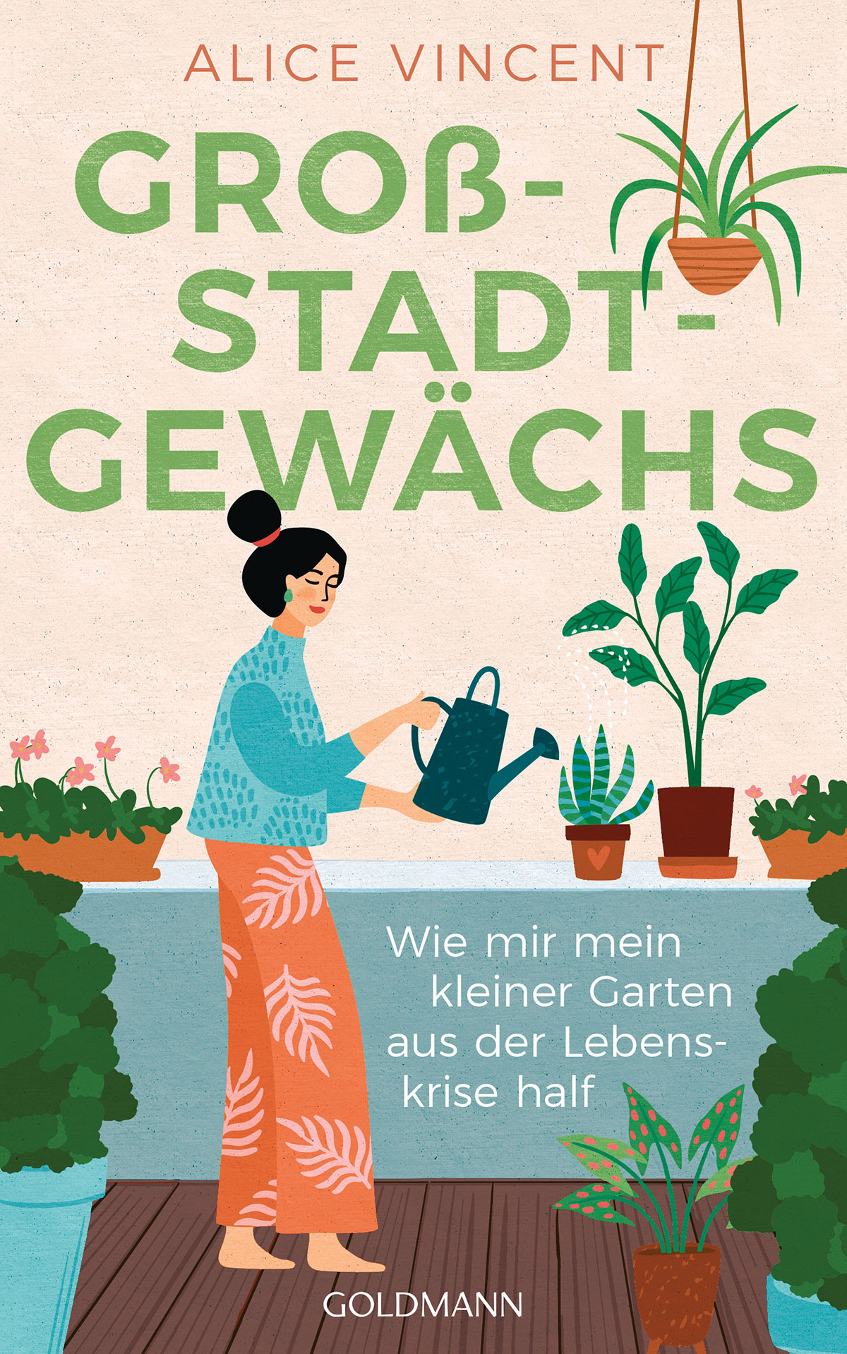 »GROßSTADTGEWÄCHS« — GOLDMANN