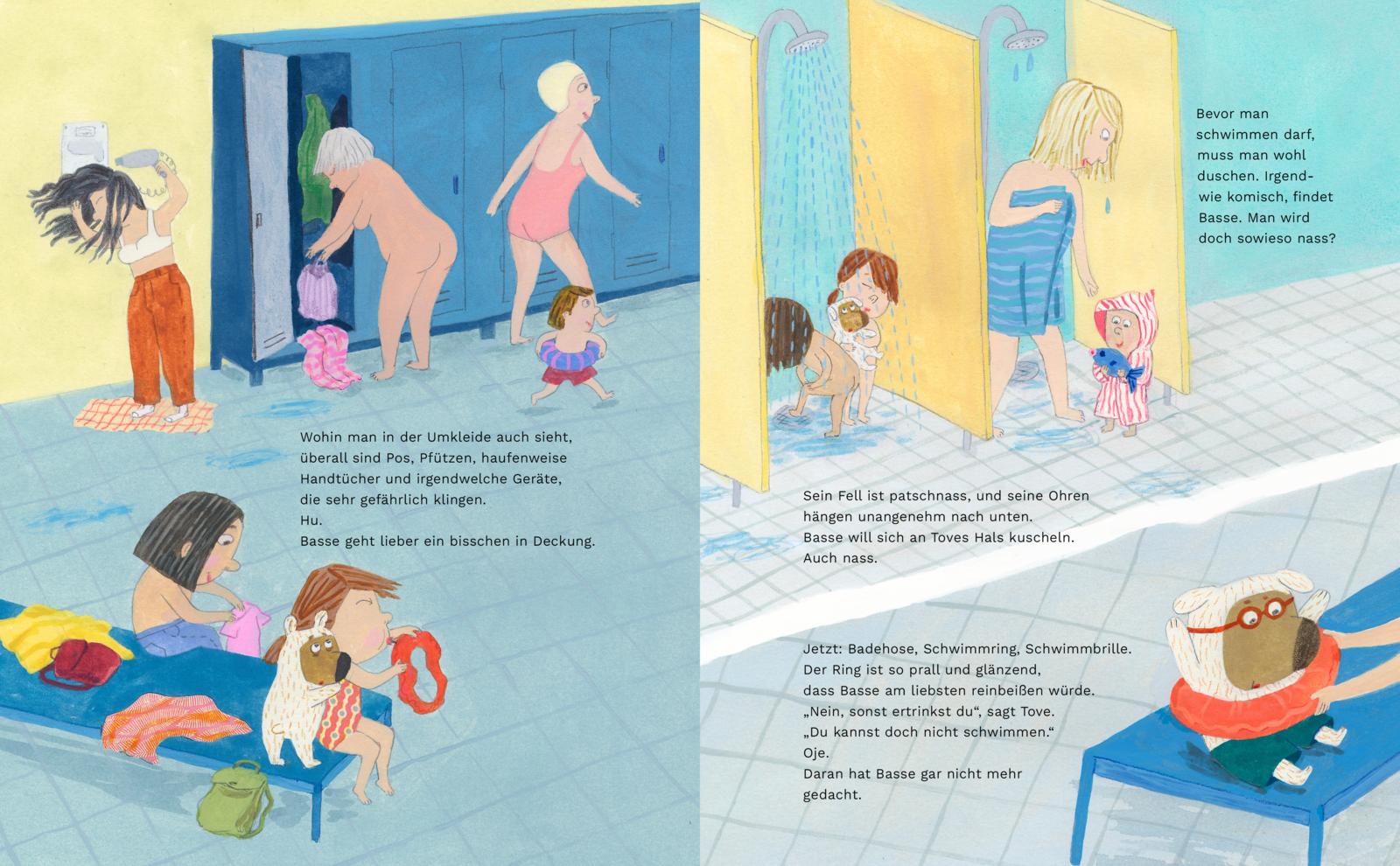 »Teddy geht schwimmen« — THIENEMANN