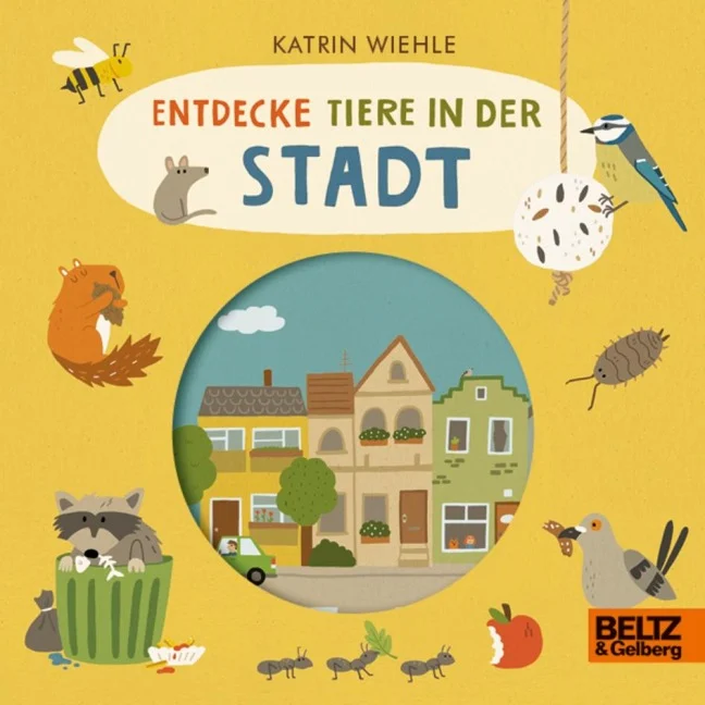 »Entdecke Tiere in der Stadt« — JULIUS BELTZ