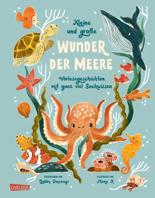 »Kleine und große Wunder der Meere« — CARLSEN