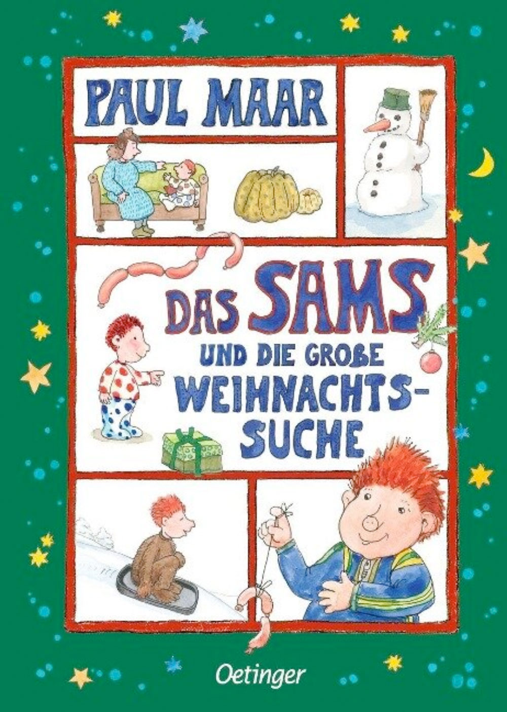 »Das Sams und die große Weihnachtssuche« — OETINGER