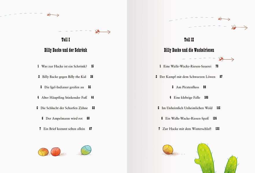 »DAS GROSSE BUCH VON BILLY BACKE« — RAVENSBURGER