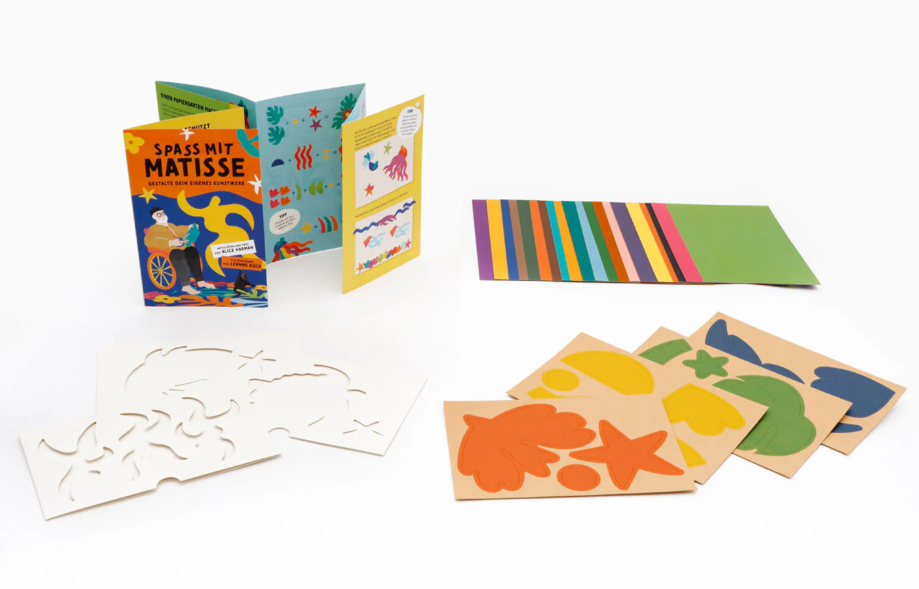 »Spaß mit Matisse« — LAURENCE KING