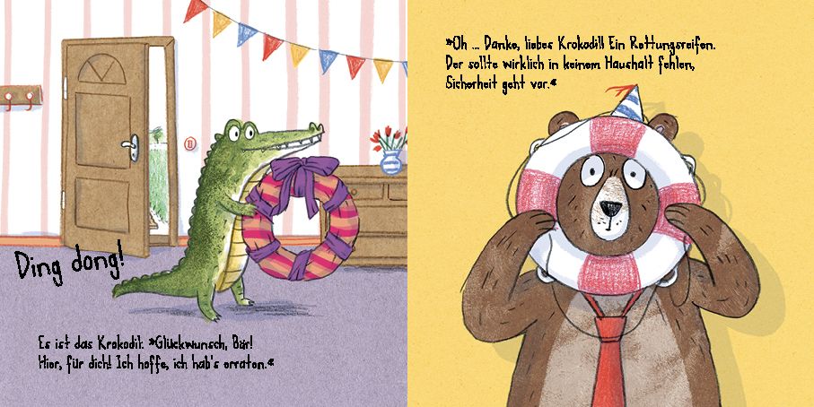 »Glückwunsch, Bär!« — PETER HAMMER