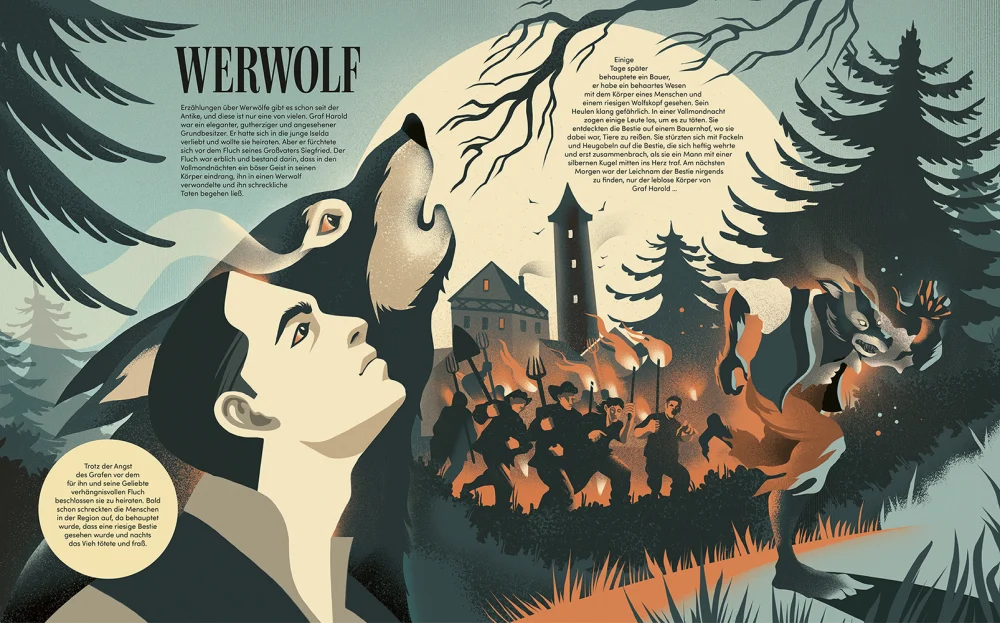 »Das große Buch des Schreckens« — KNESEBECK