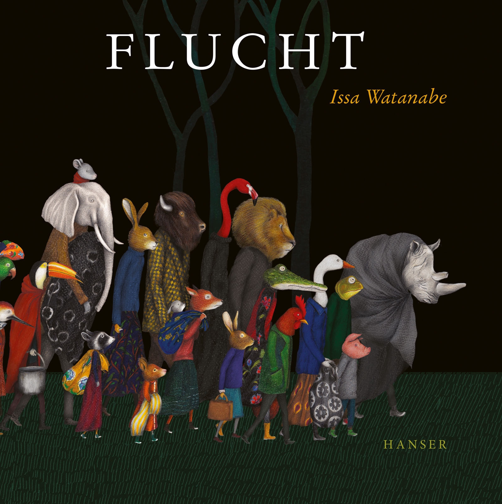 »FLUCHT« — CARL HANSER