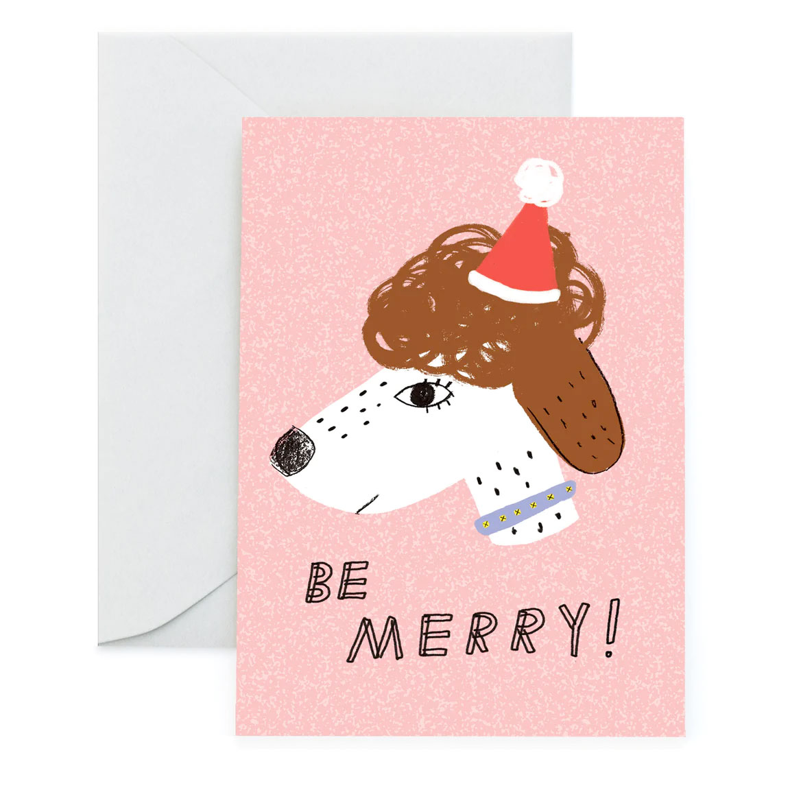 »GRUSSKARTE MERRY POOCH« — CAROLYN SUZUKI GOODS