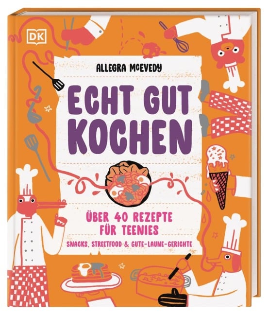 »Echt gut kochen« — DORLING KINDERSLEY