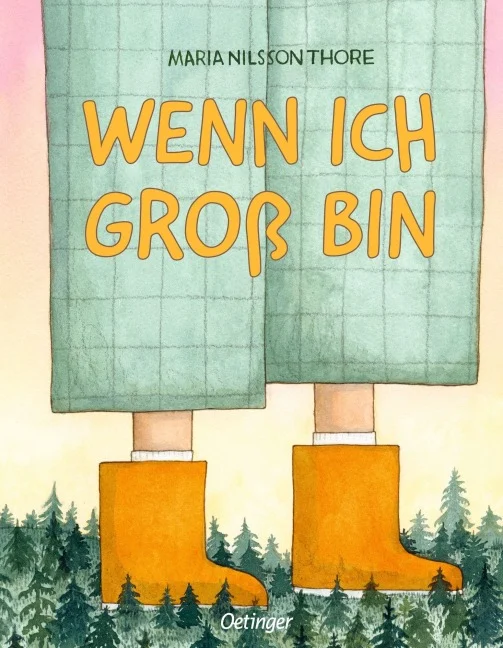 »Wenn ich groß bin« — OETINGER
