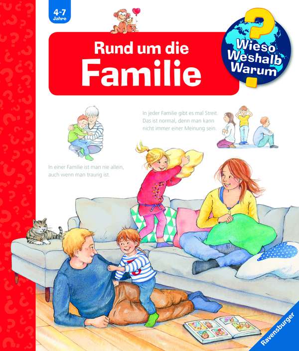 »RUND UM DIE FAMILIE« — RAVENSBURGER