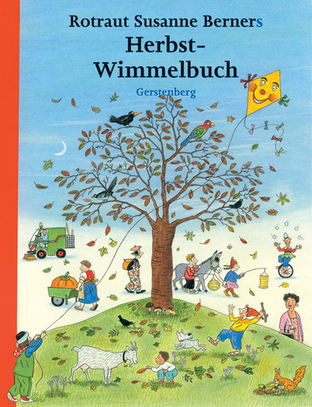 »KLEINES HERBST-WIMMELBUCH« — GERSTENBERG