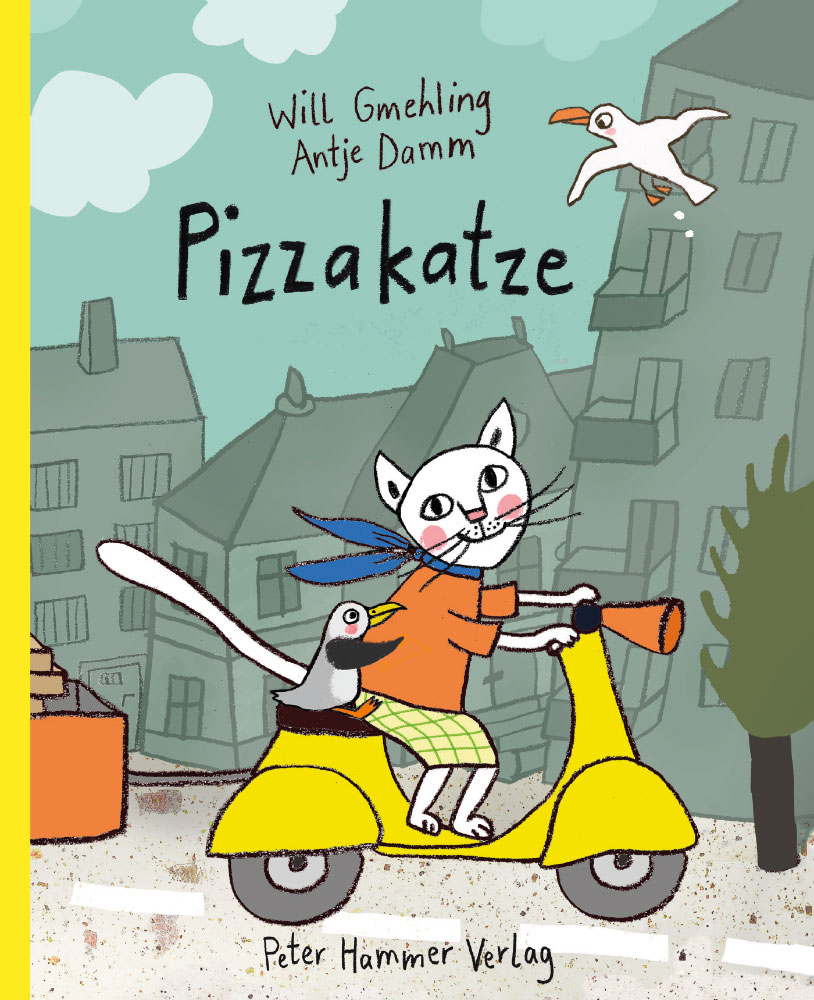 »PIZZAKATZE« — PETER HAMMER