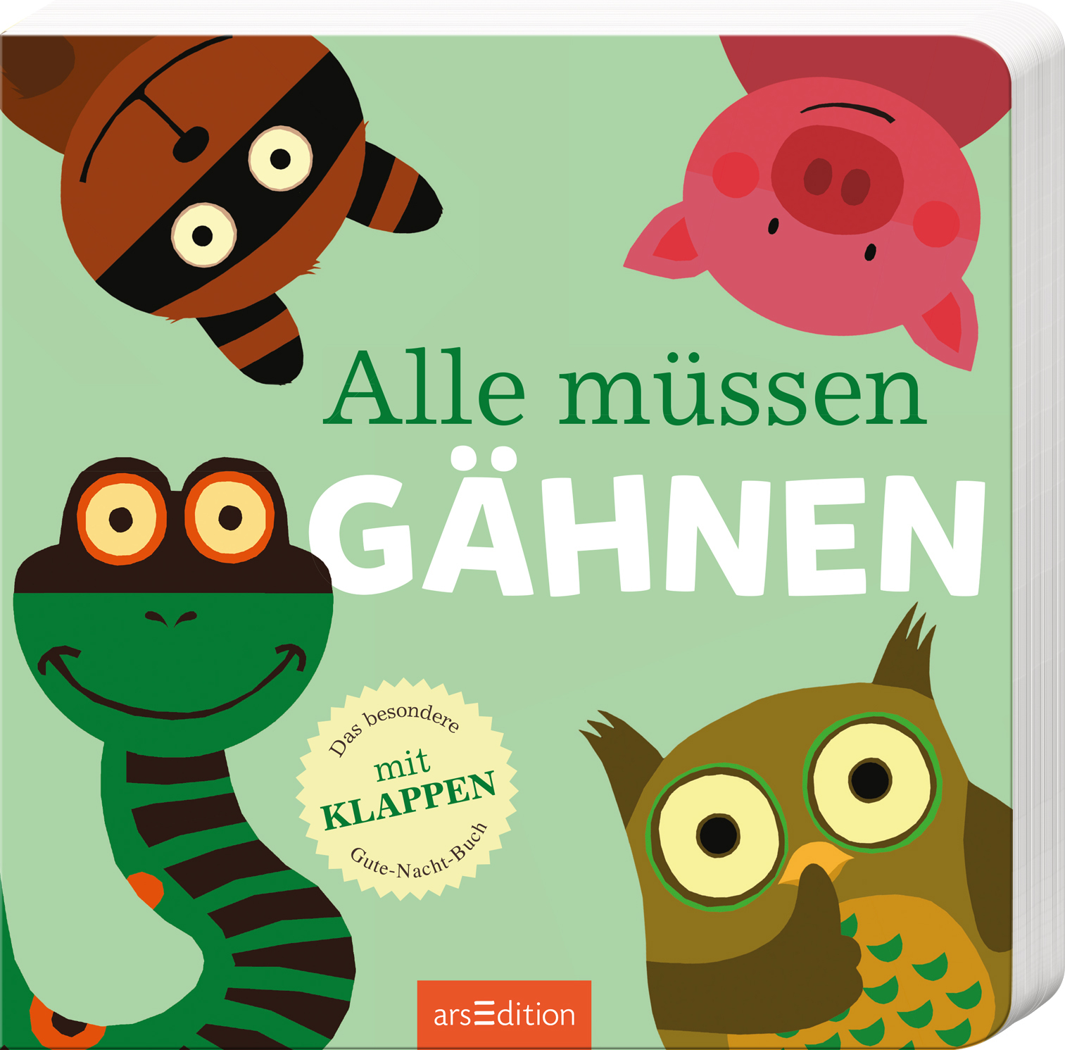 »ALLE MÜSSEN GÄHNEN« — ARS EDITION