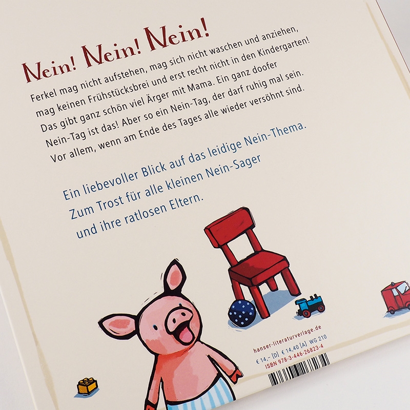 »DAS KLEINE NEIN-SCHWEIN« — HANSER