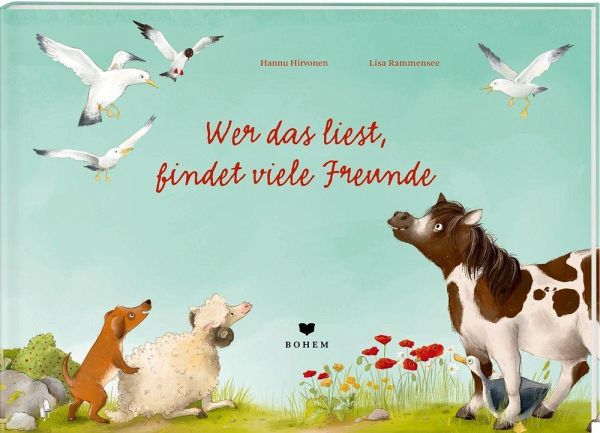  »WER DAS LIEST, FINDET VIELE FREUNDE« - BOHEM