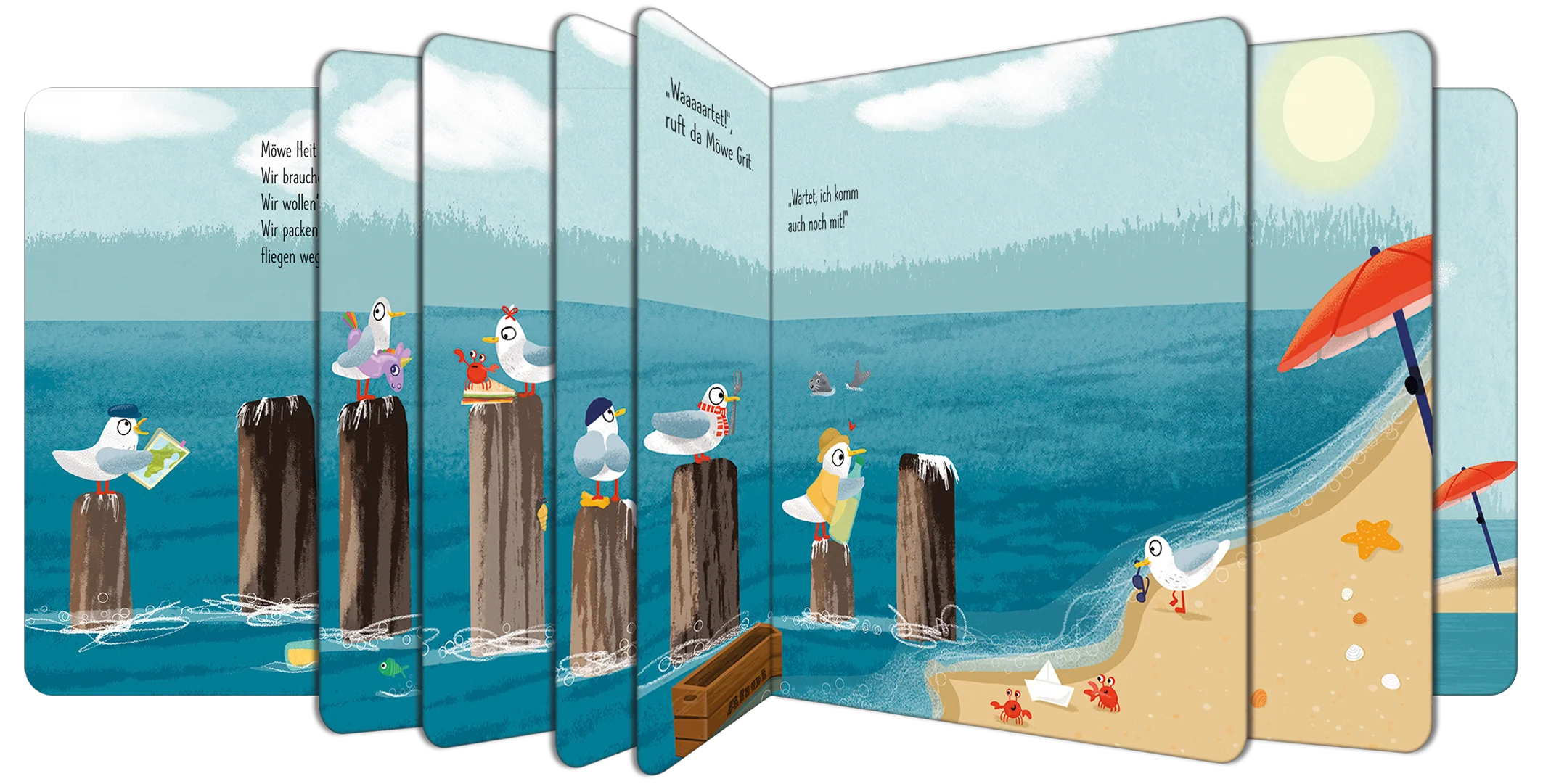»7 Möwen fliegen los!« — ARS EDITION
