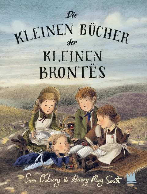 »Die kleinen Bücher der kleinen Brontës« — VON HACHT