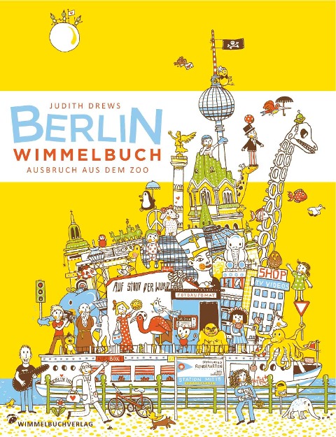 »Berlin Wimmelbuch« — ADRIAN & WIMMELBUCH