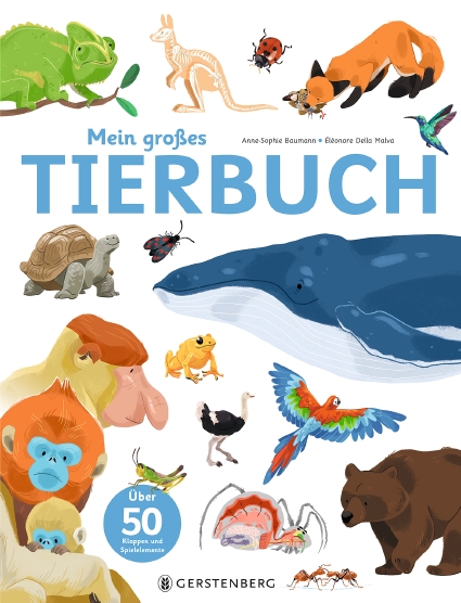 »MEIN GROßES TIERBUCH«  — GERSTENBERG