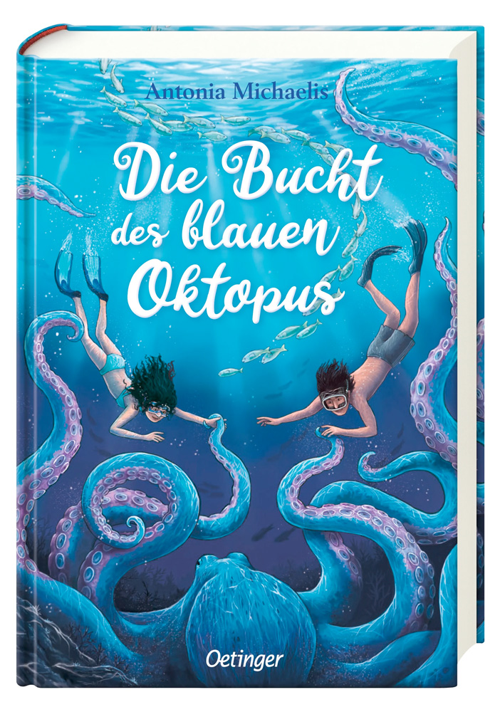 »Die Bucht des blauen Oktopus« — OETINGER