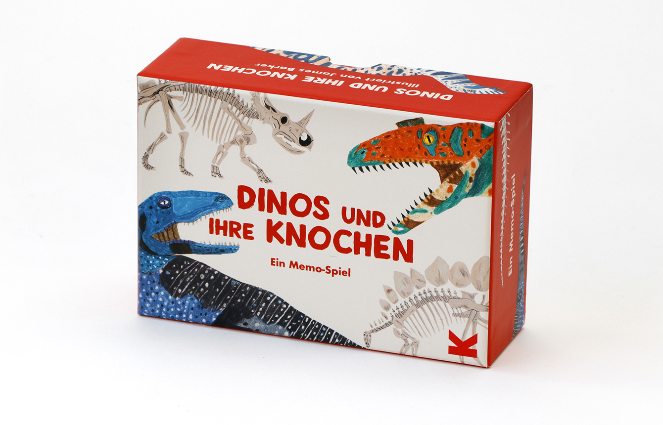 »DINOS UND IHRE KNOCHEN« — LAURENCE KING