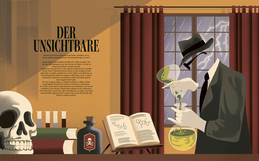 »Das große Buch des Schreckens« — KNESEBECK