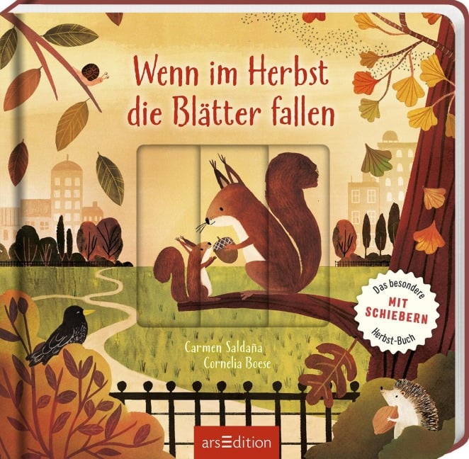 »Wenn im Herbst die Blätter fallen« — ARS EDITION