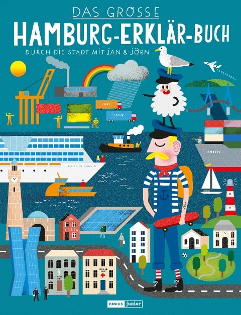 »Das große Hamburg-Erklär-Buch« — JUNIUS