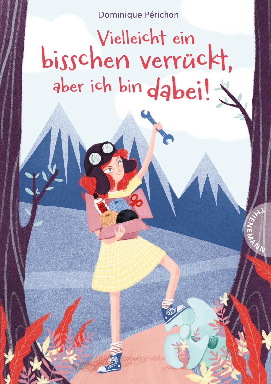 »Vielleicht ein bisschen verrückt, aber ich bin dabei!« — THIENEMANN