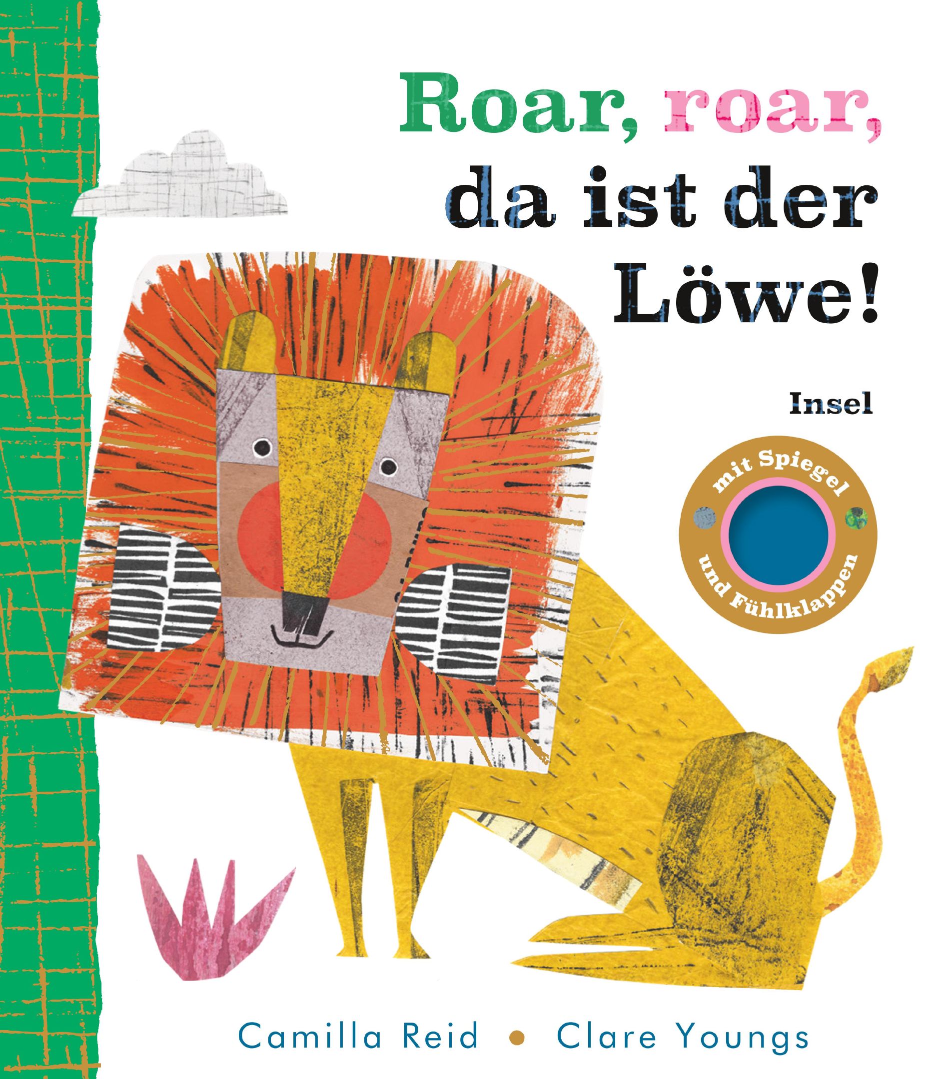 »Roar, roar, da ist der Löwe« — INSEL